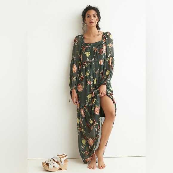 Anthropologie Evelin maxi dress - Picture 2 of 9